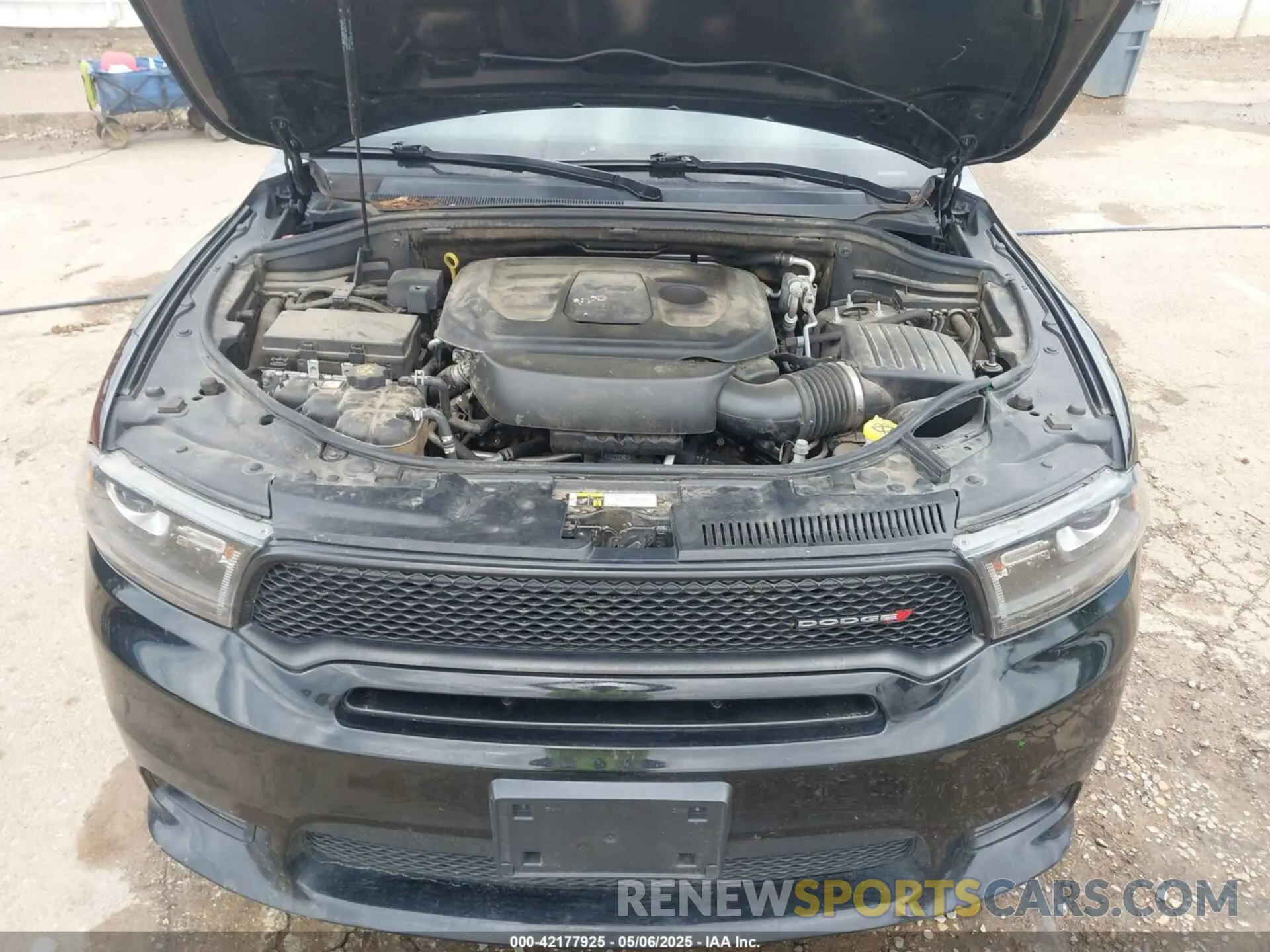 10 Фотография поврежденного автомобиля 1C4RDJDG0KC799045 DODGE DURANGO 2019