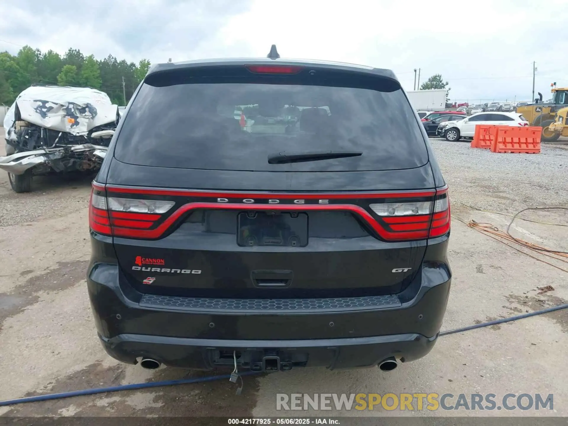 17 Фотография поврежденного автомобиля 1C4RDJDG0KC799045 DODGE DURANGO 2019