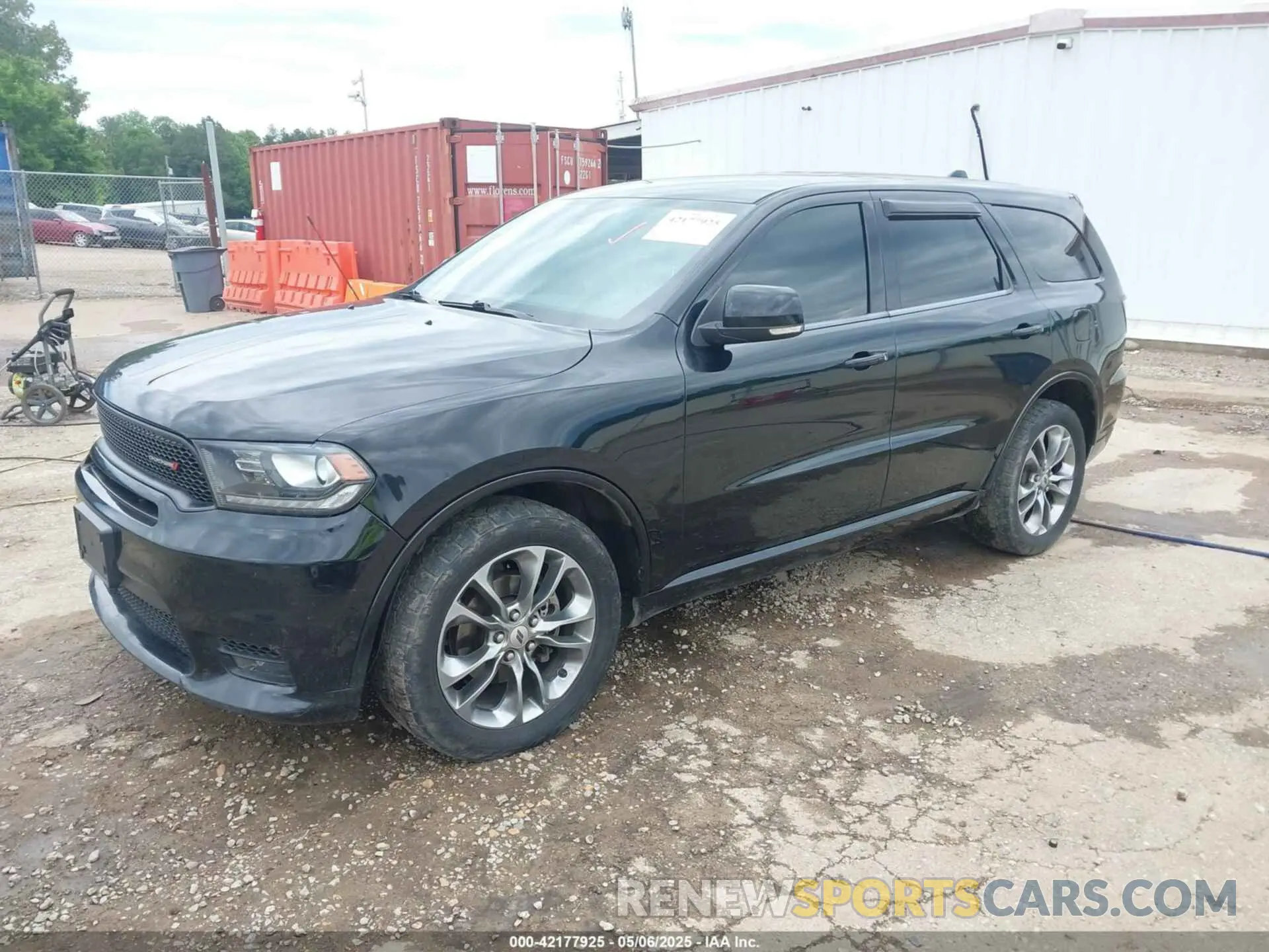 2 Фотография поврежденного автомобиля 1C4RDJDG0KC799045 DODGE DURANGO 2019