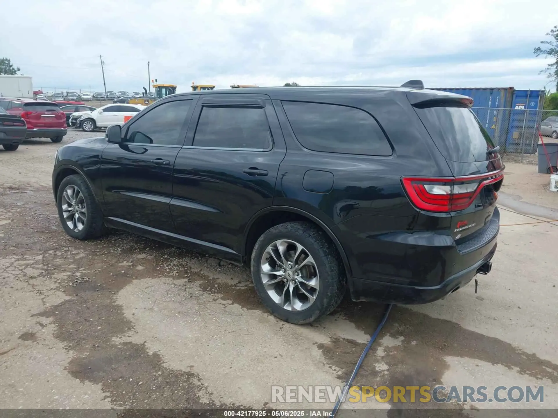 3 Фотография поврежденного автомобиля 1C4RDJDG0KC799045 DODGE DURANGO 2019
