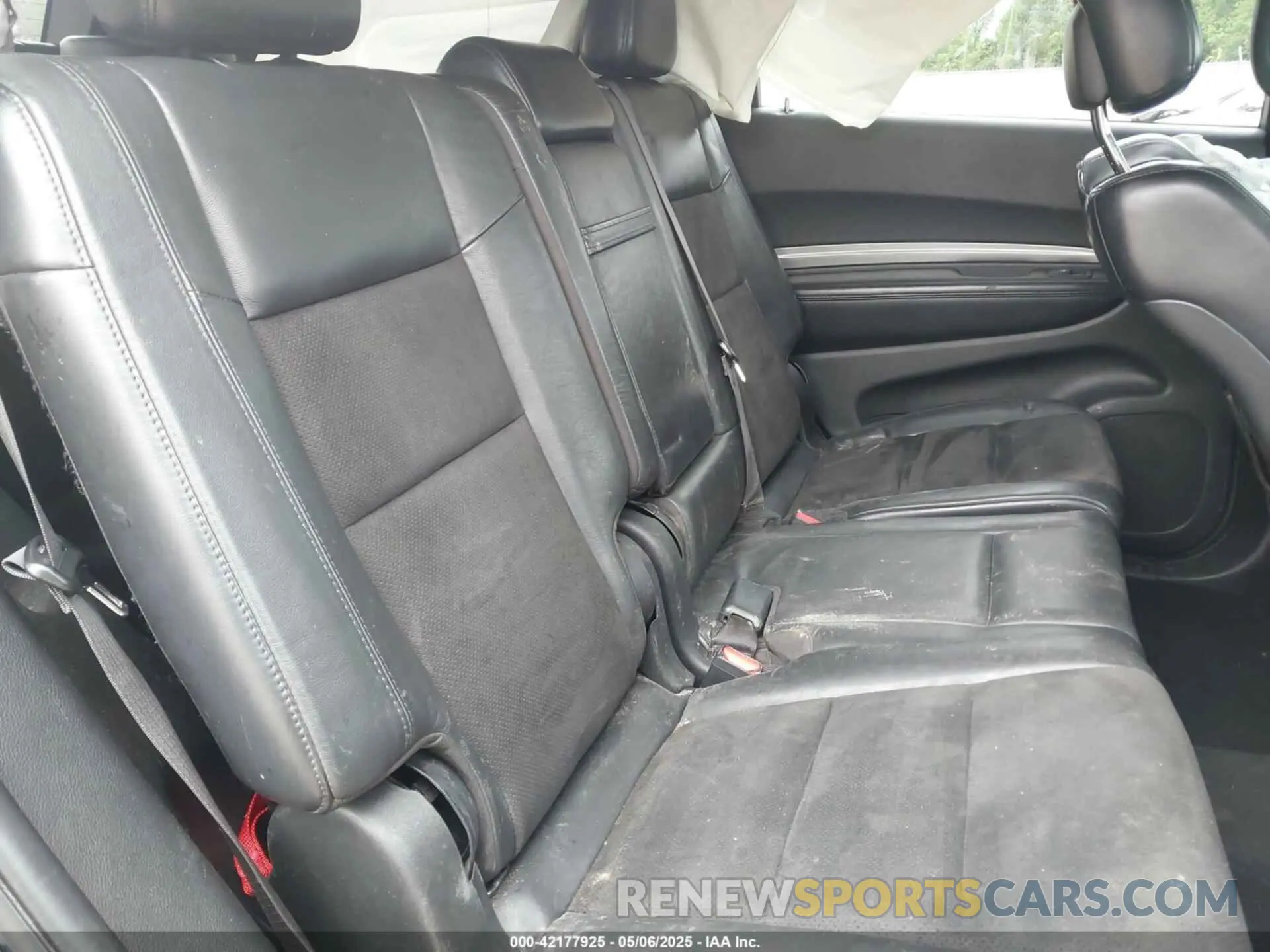8 Фотография поврежденного автомобиля 1C4RDJDG0KC799045 DODGE DURANGO 2019