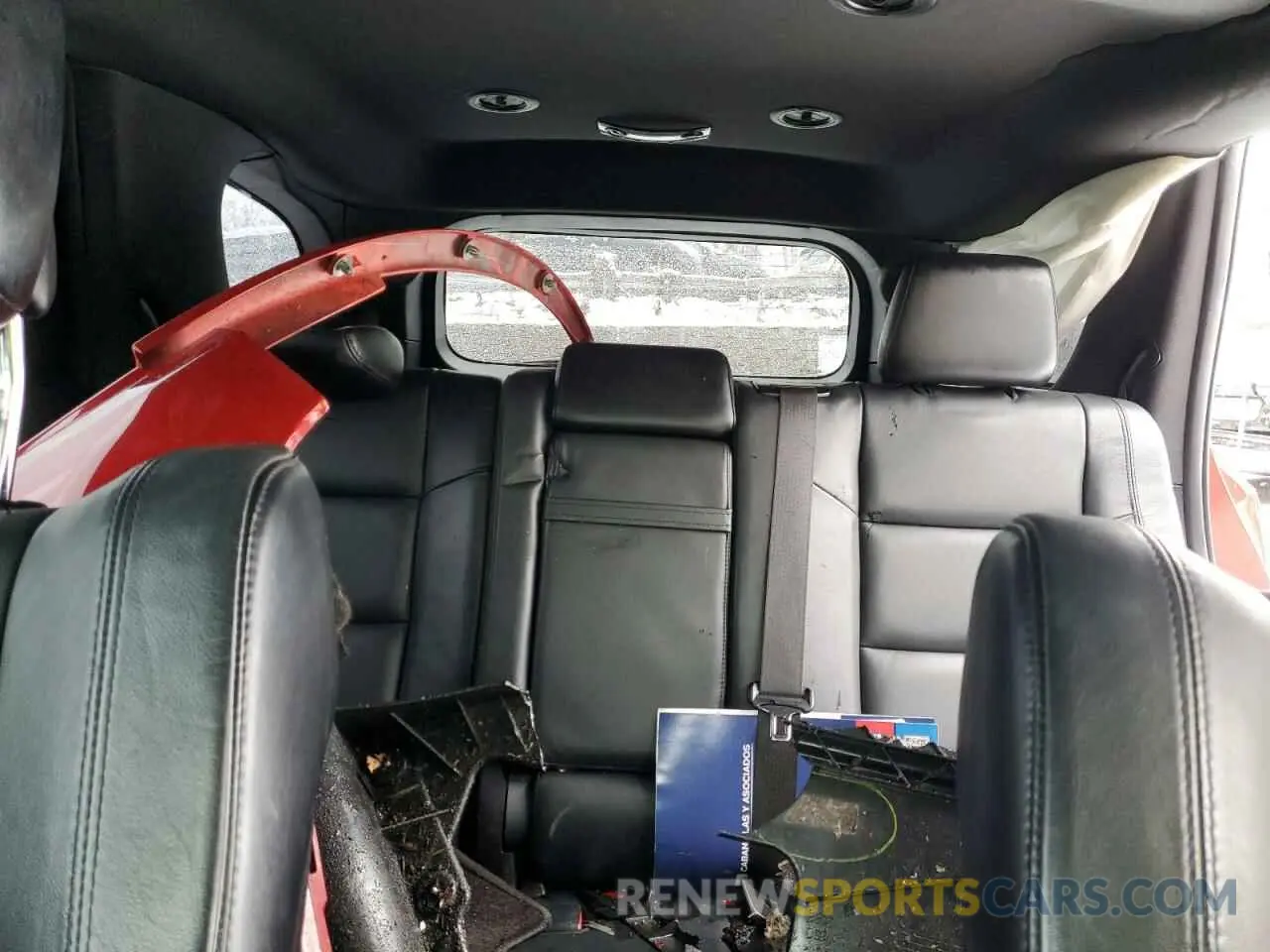 10 Фотография поврежденного автомобиля 1C4RDJDG1KC560703 DODGE DURANGO 2019