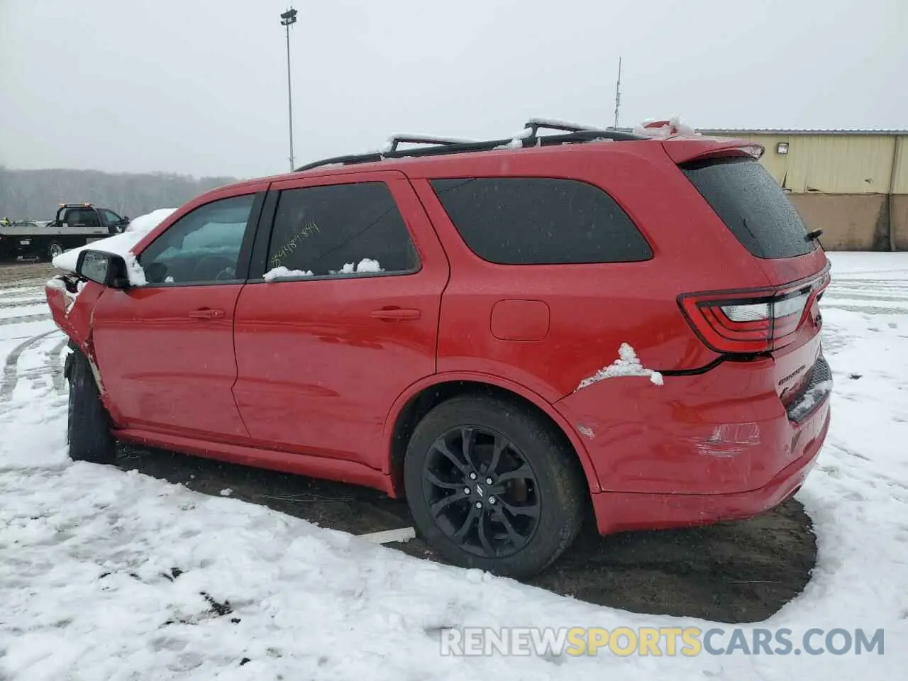 2 Фотография поврежденного автомобиля 1C4RDJDG1KC560703 DODGE DURANGO 2019