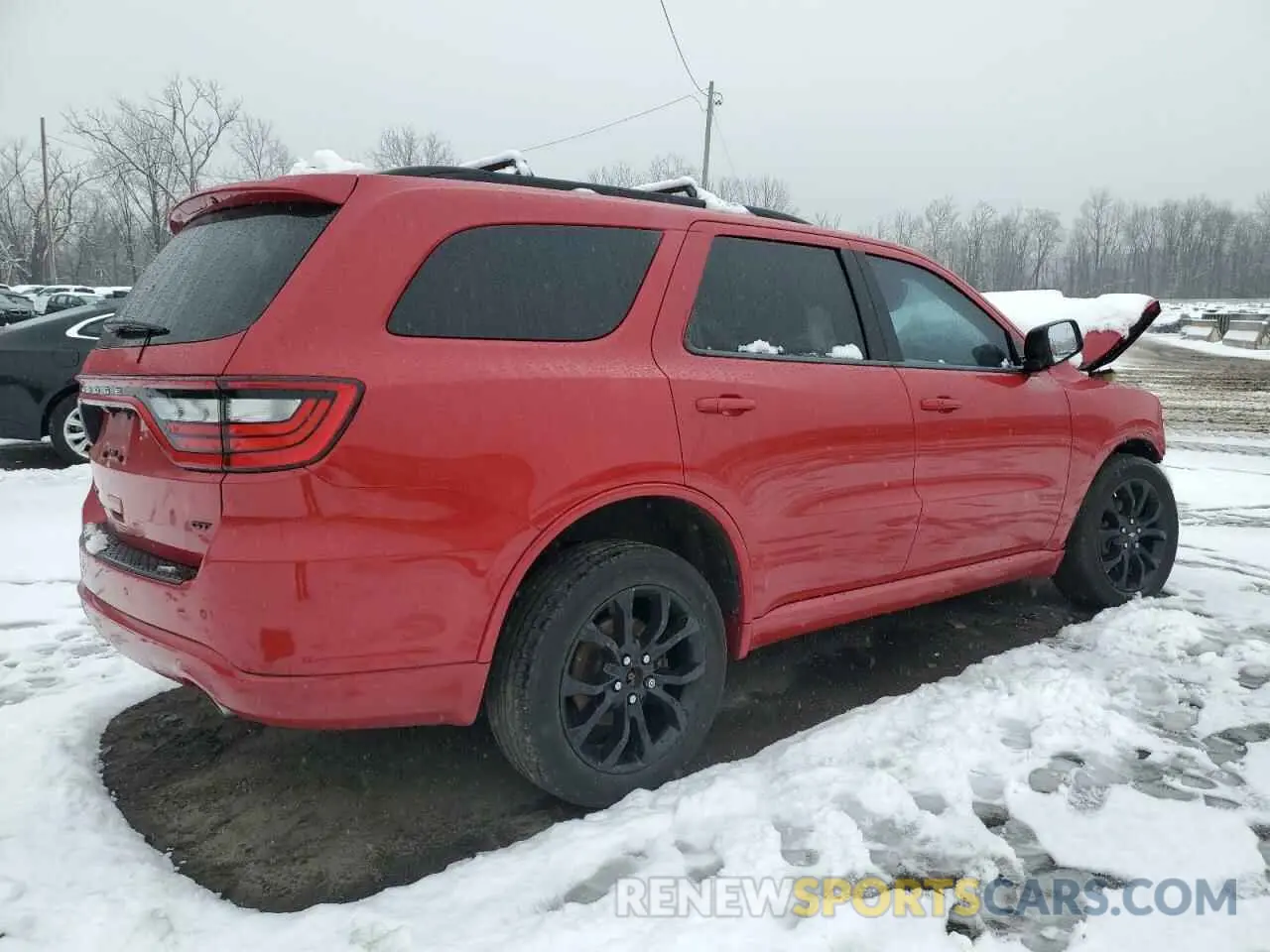 3 Фотография поврежденного автомобиля 1C4RDJDG1KC560703 DODGE DURANGO 2019