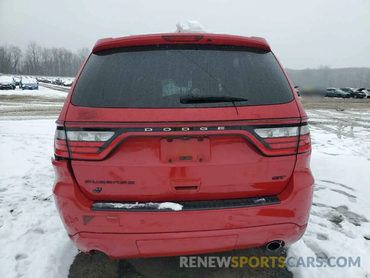 6 Фотография поврежденного автомобиля 1C4RDJDG1KC560703 DODGE DURANGO 2019