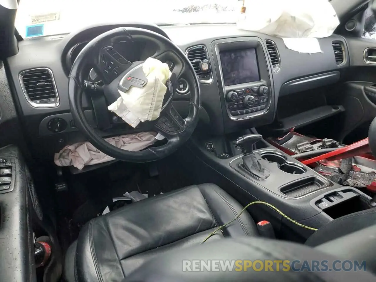 8 Фотография поврежденного автомобиля 1C4RDJDG1KC560703 DODGE DURANGO 2019