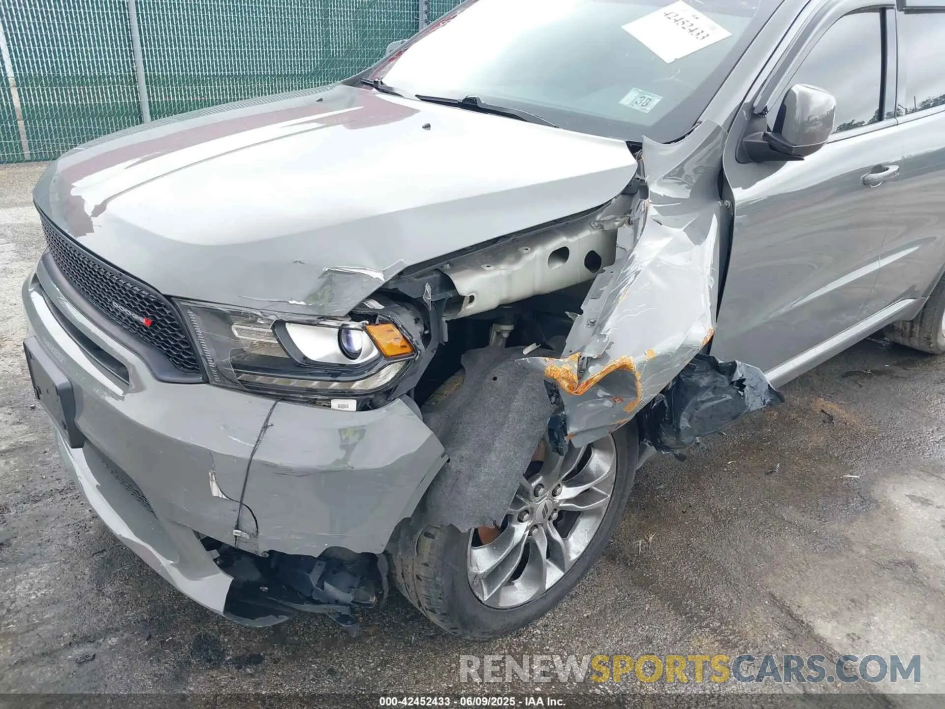 6 Photograph of a damaged car 1C4RDJDG1KC606577 DODGE DURANGO 2019
