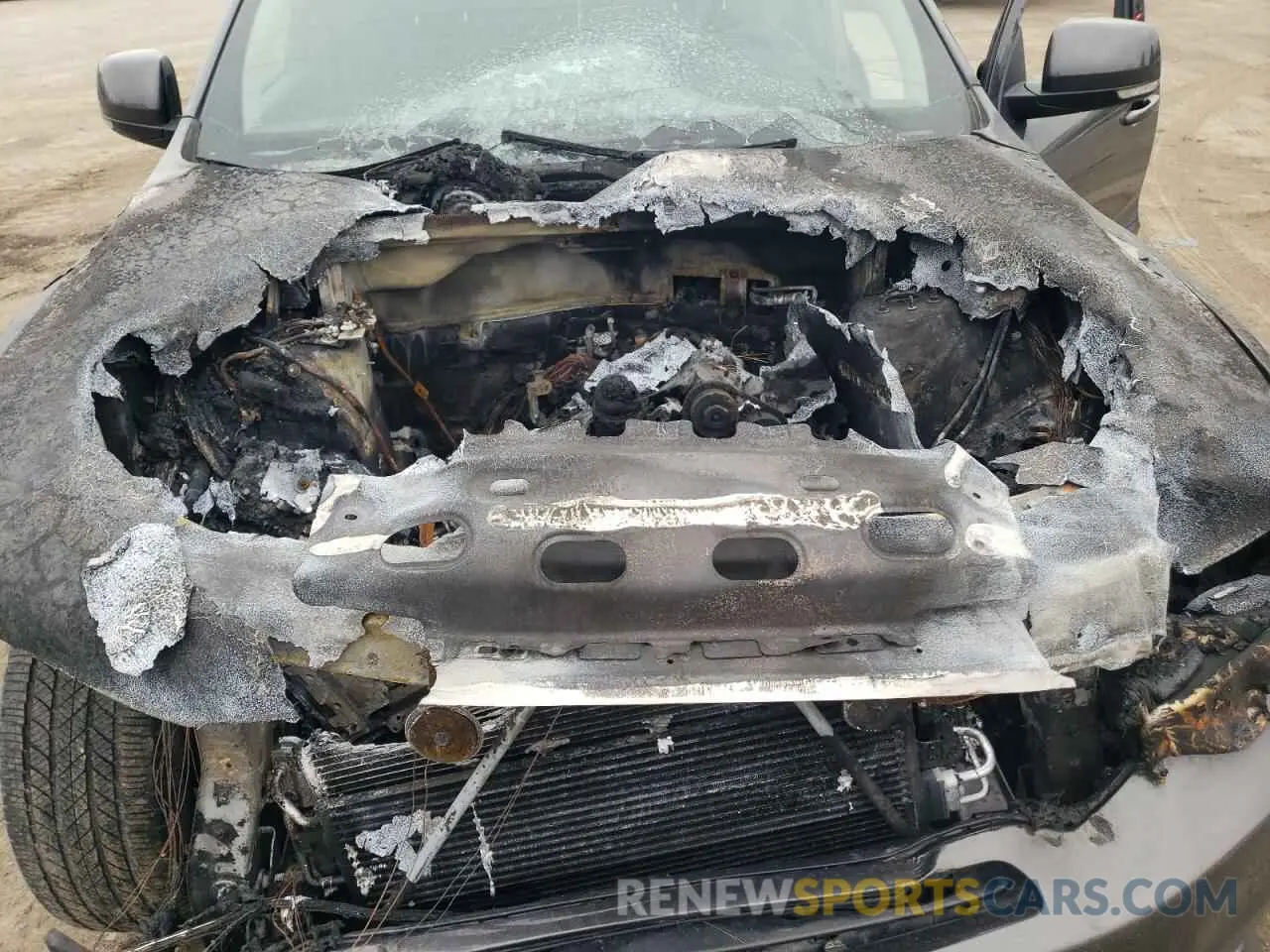 12 Photograph of a damaged car 1C4RDJDG1KC723608 DODGE DURANGO 2019