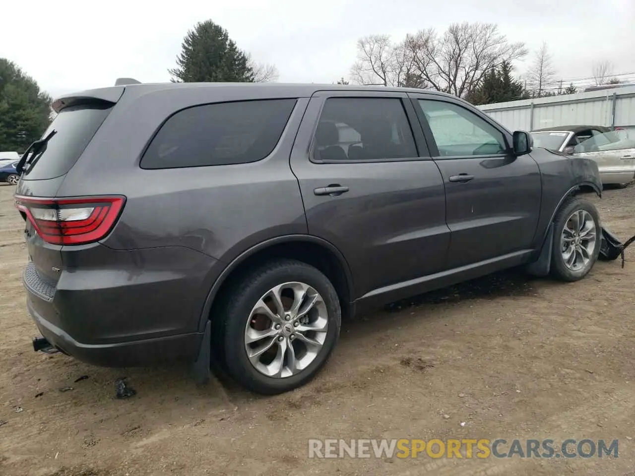 3 Photograph of a damaged car 1C4RDJDG1KC723608 DODGE DURANGO 2019