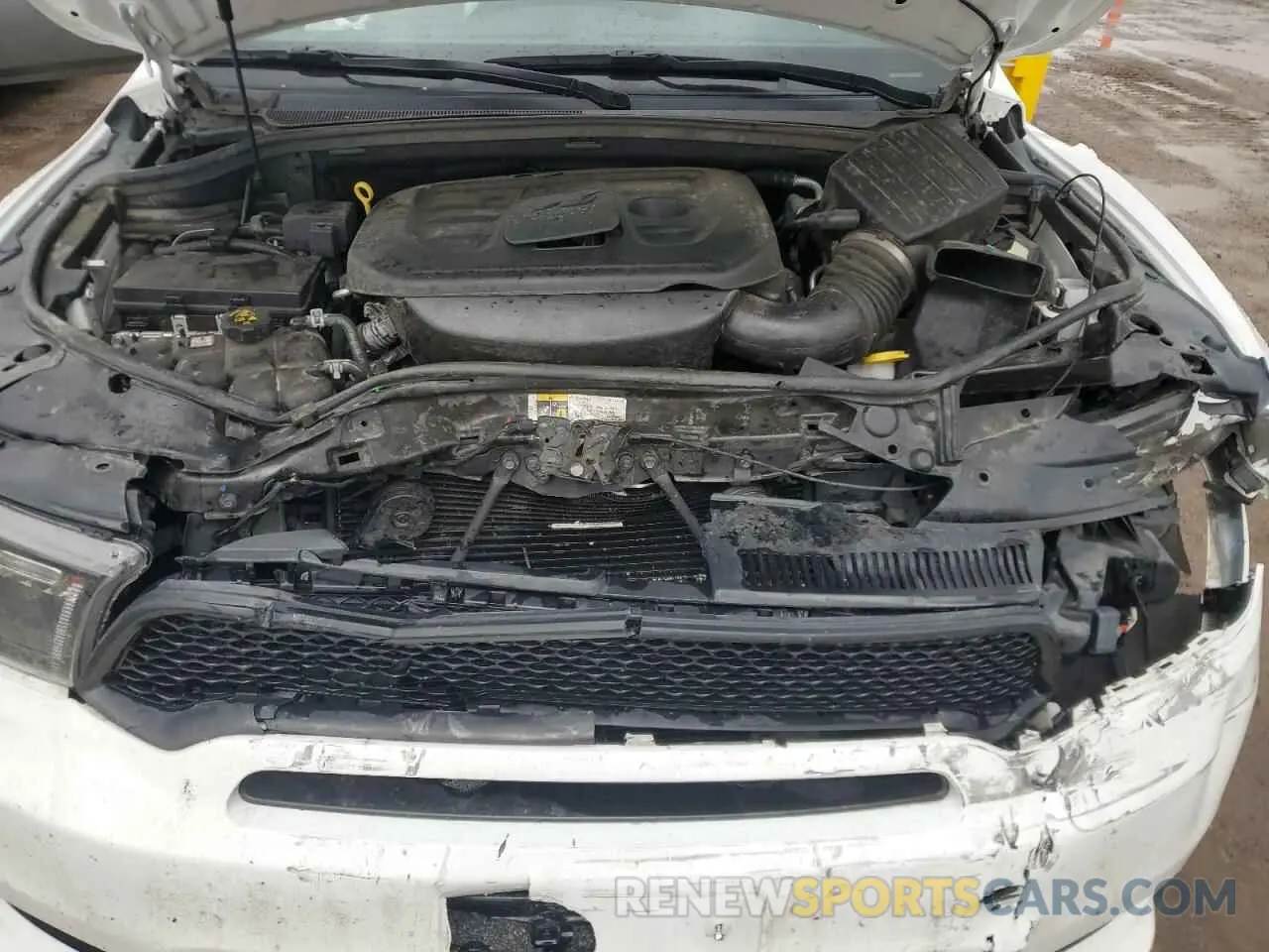 12 Photograph of a damaged car 1C4RDJDG1KC853095 DODGE DURANGO 2019