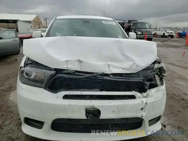 14 Photograph of a damaged car 1C4RDJDG1KC853095 DODGE DURANGO 2019