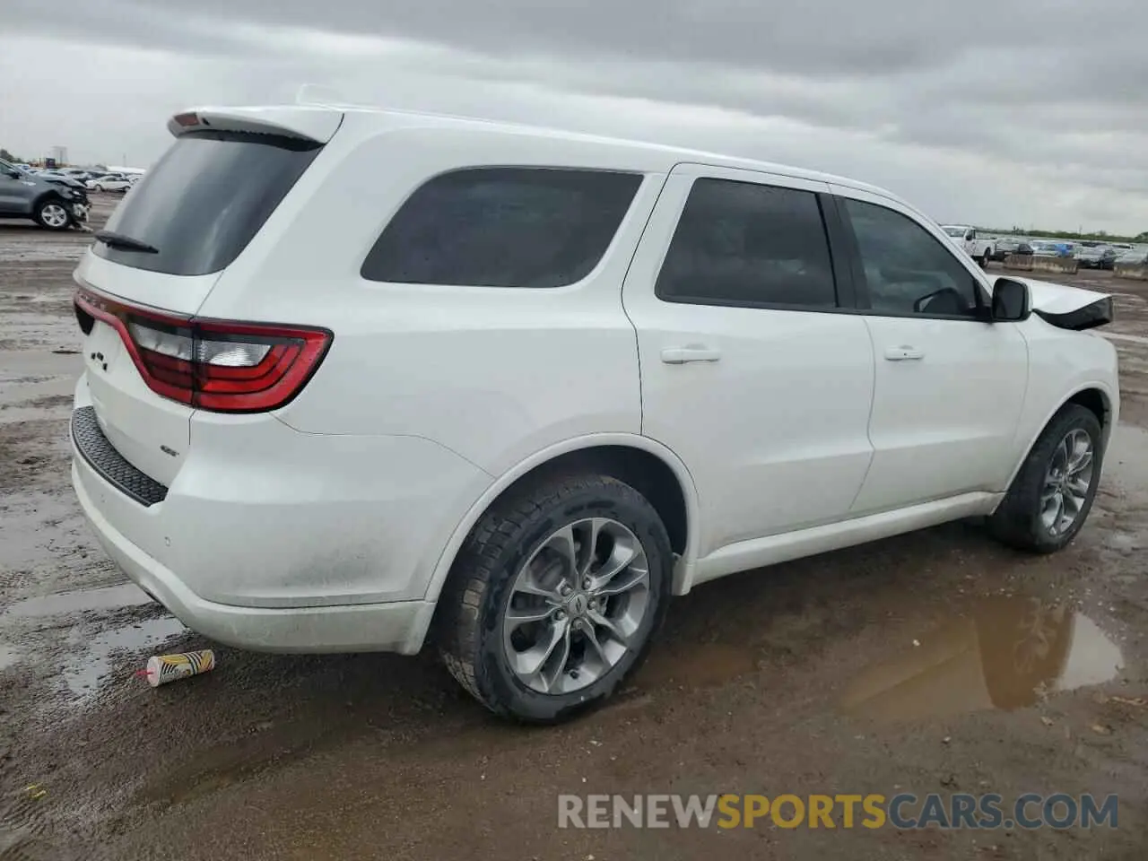 3 Photograph of a damaged car 1C4RDJDG1KC853095 DODGE DURANGO 2019