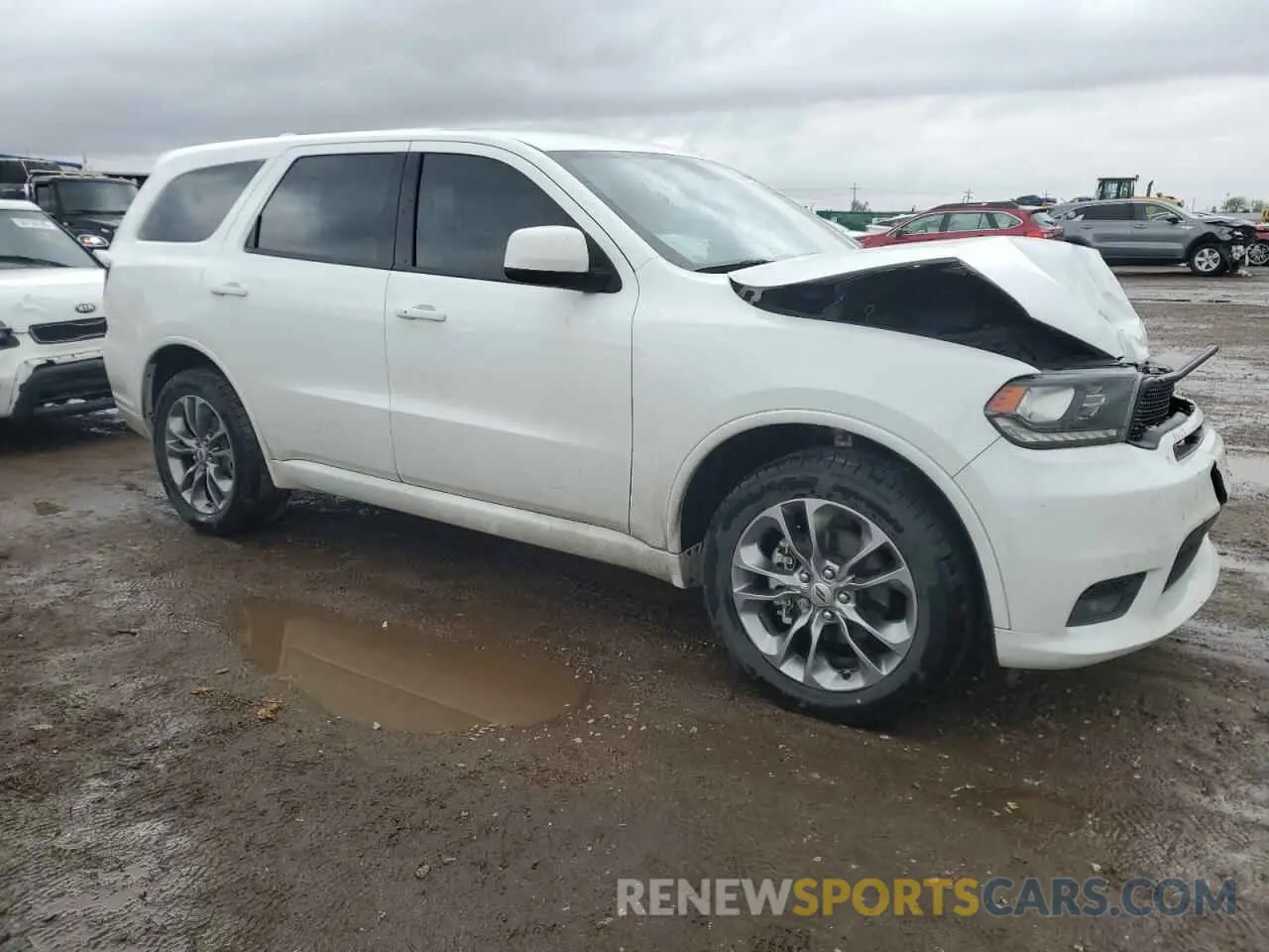 4 Photograph of a damaged car 1C4RDJDG1KC853095 DODGE DURANGO 2019