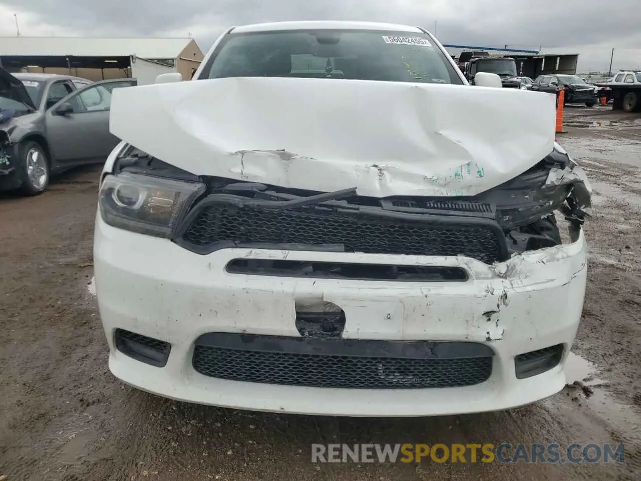 5 Photograph of a damaged car 1C4RDJDG1KC853095 DODGE DURANGO 2019