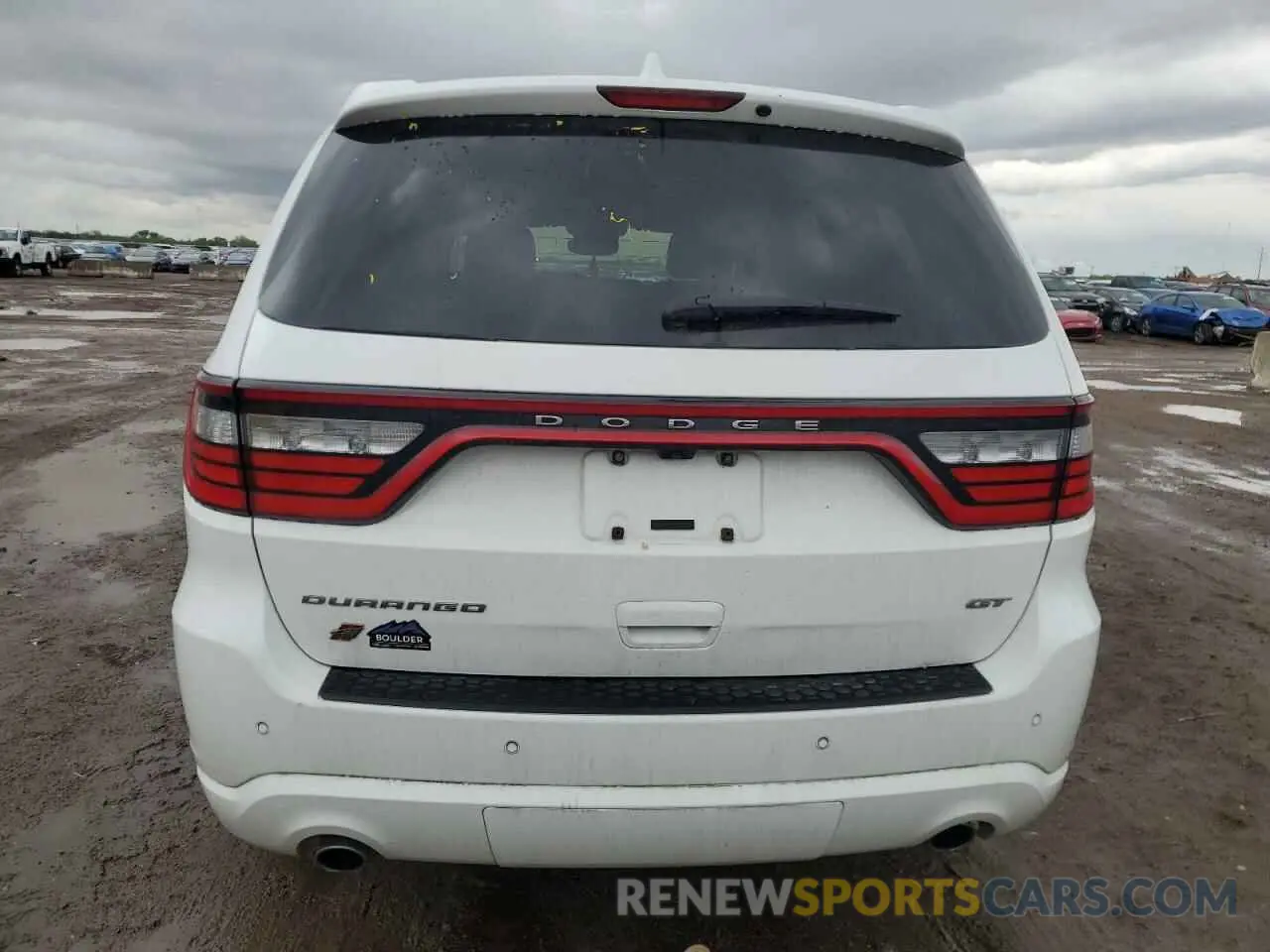 6 Photograph of a damaged car 1C4RDJDG1KC853095 DODGE DURANGO 2019