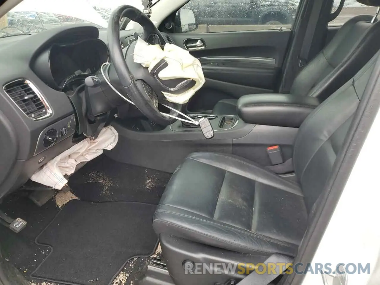 7 Photograph of a damaged car 1C4RDJDG1KC853095 DODGE DURANGO 2019