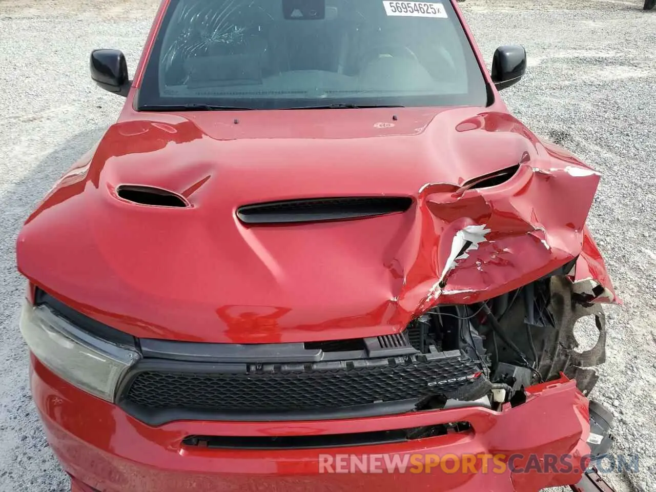 12 Фотография поврежденного автомобиля 1C4RDJDG2KC633772 DODGE DURANGO 2019