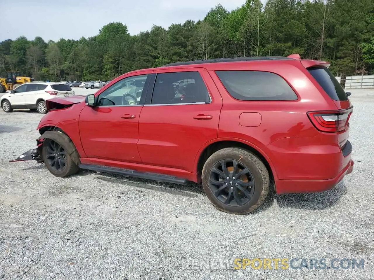 2 Фотография поврежденного автомобиля 1C4RDJDG2KC633772 DODGE DURANGO 2019