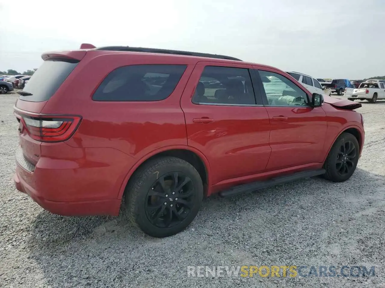 3 Фотография поврежденного автомобиля 1C4RDJDG2KC633772 DODGE DURANGO 2019