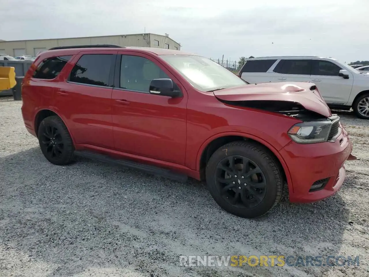 4 Фотография поврежденного автомобиля 1C4RDJDG2KC633772 DODGE DURANGO 2019
