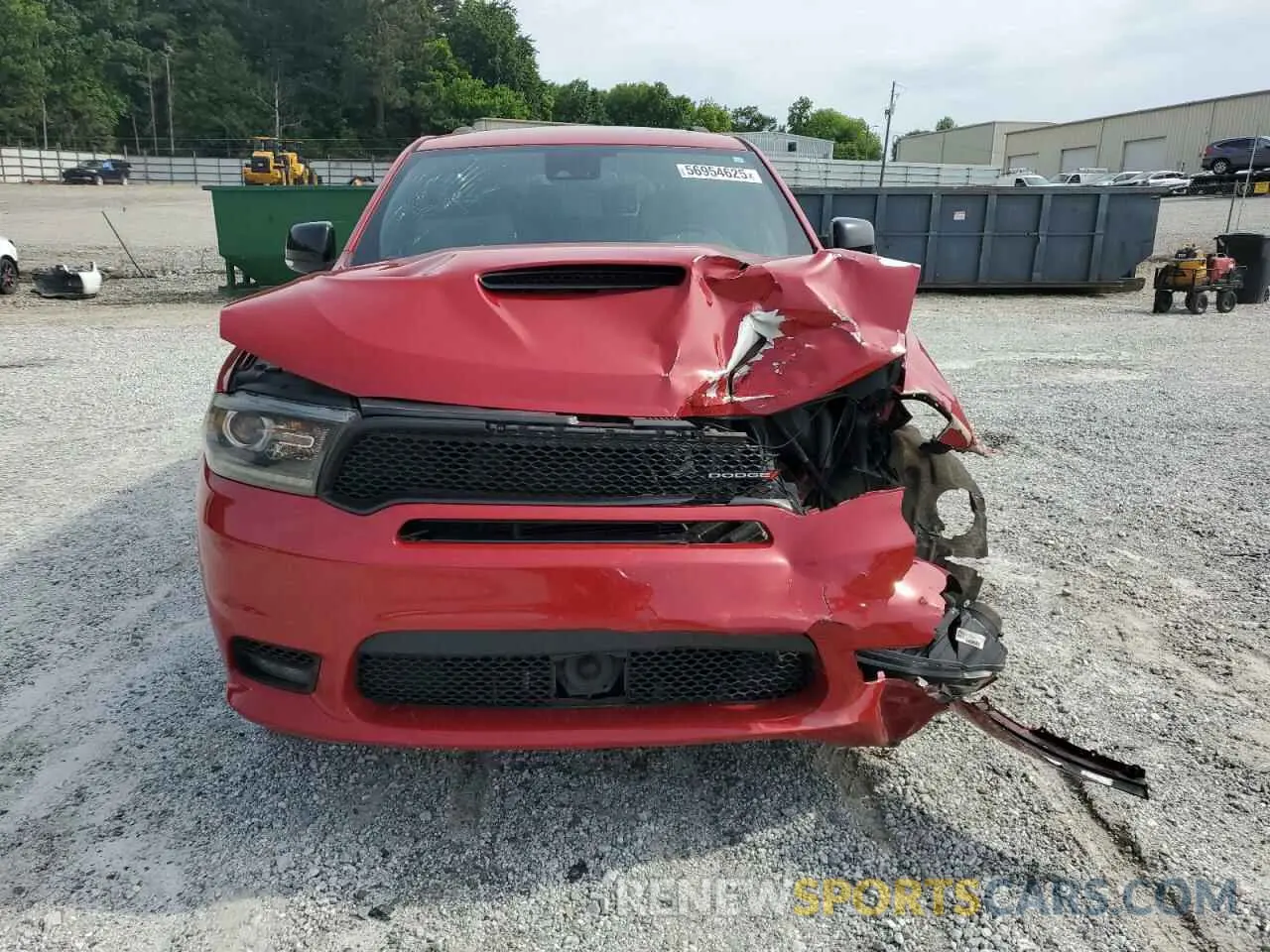 5 Фотография поврежденного автомобиля 1C4RDJDG2KC633772 DODGE DURANGO 2019