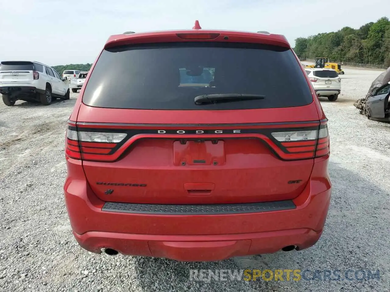 6 Фотография поврежденного автомобиля 1C4RDJDG2KC633772 DODGE DURANGO 2019