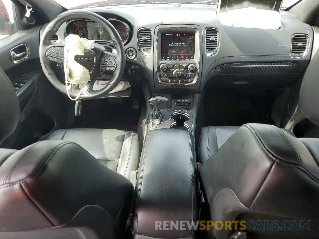 8 Фотография поврежденного автомобиля 1C4RDJDG2KC633772 DODGE DURANGO 2019