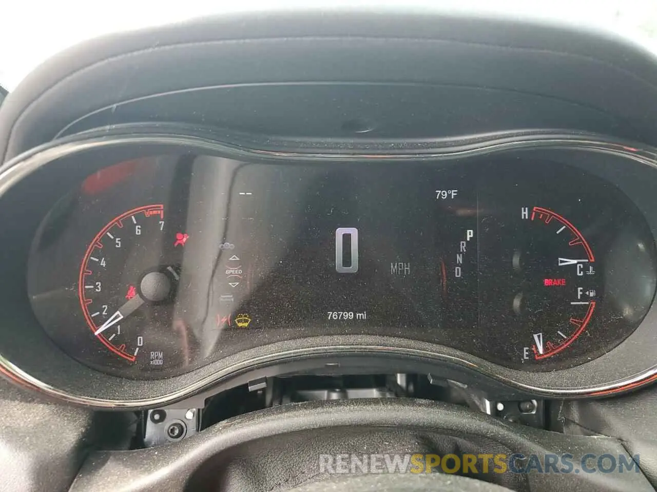 9 Фотография поврежденного автомобиля 1C4RDJDG2KC633772 DODGE DURANGO 2019