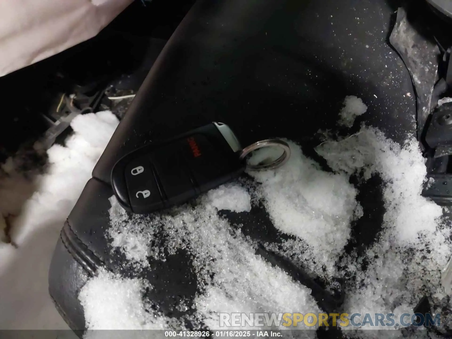 11 Photograph of a damaged car 1C4RDJDG2KC634128 DODGE DURANGO 2019