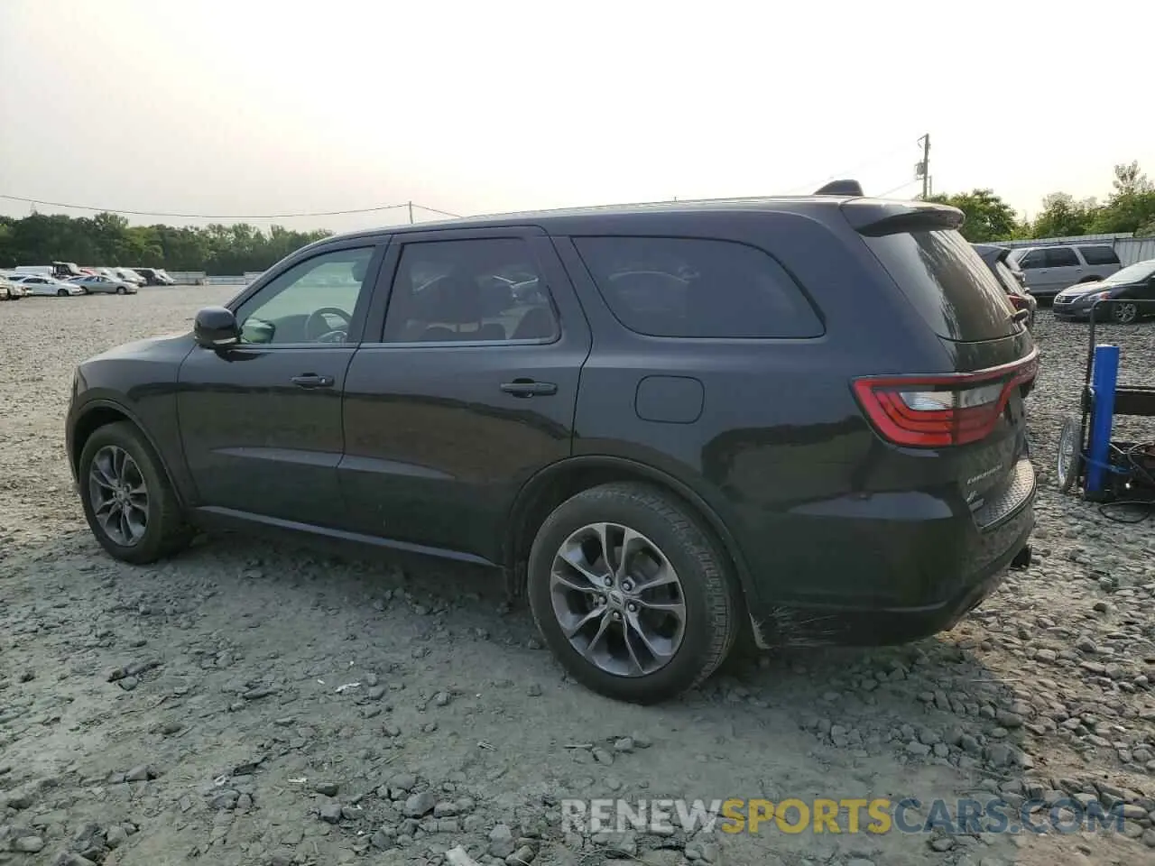2 Photograph of a damaged car 1C4RDJDG2KC684950 DODGE DURANGO 2019