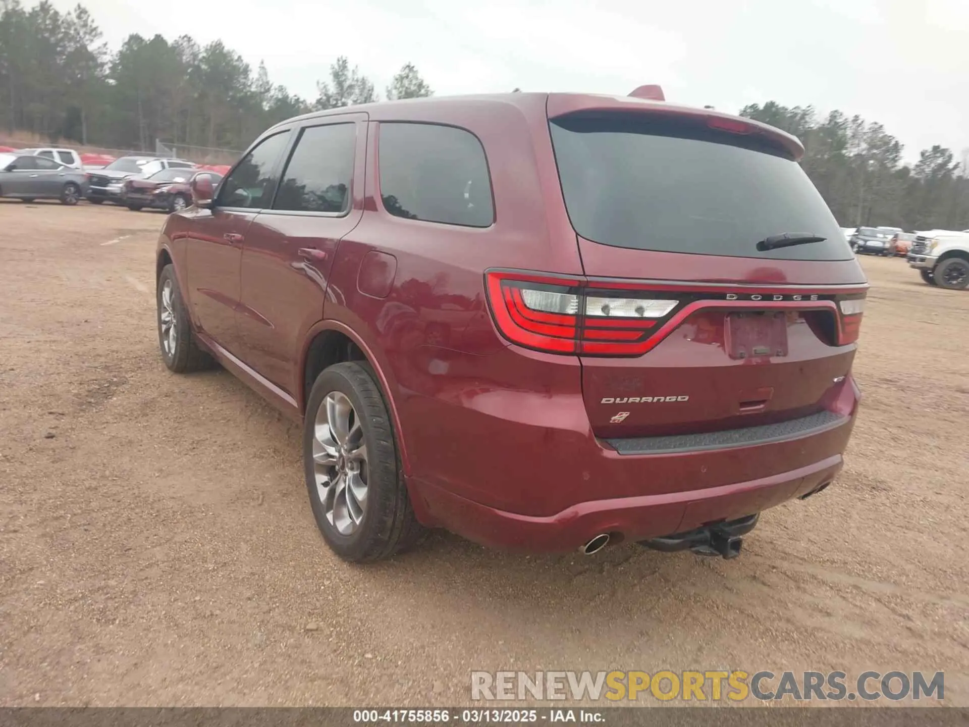 3 Фотография поврежденного автомобиля 1C4RDJDG2KC780481 DODGE DURANGO 2019