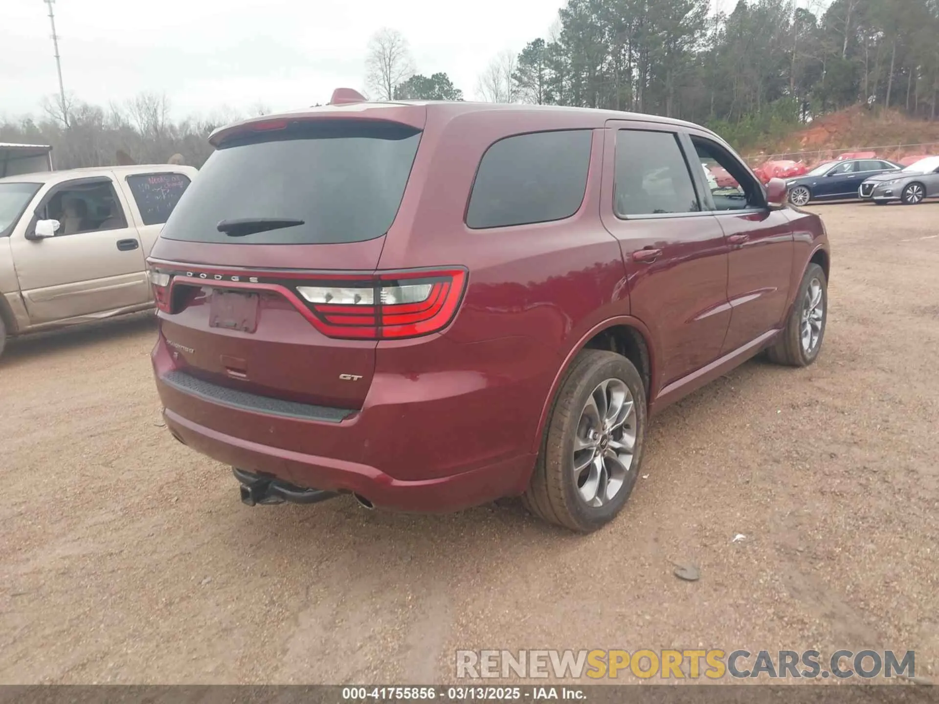 4 Фотография поврежденного автомобиля 1C4RDJDG2KC780481 DODGE DURANGO 2019