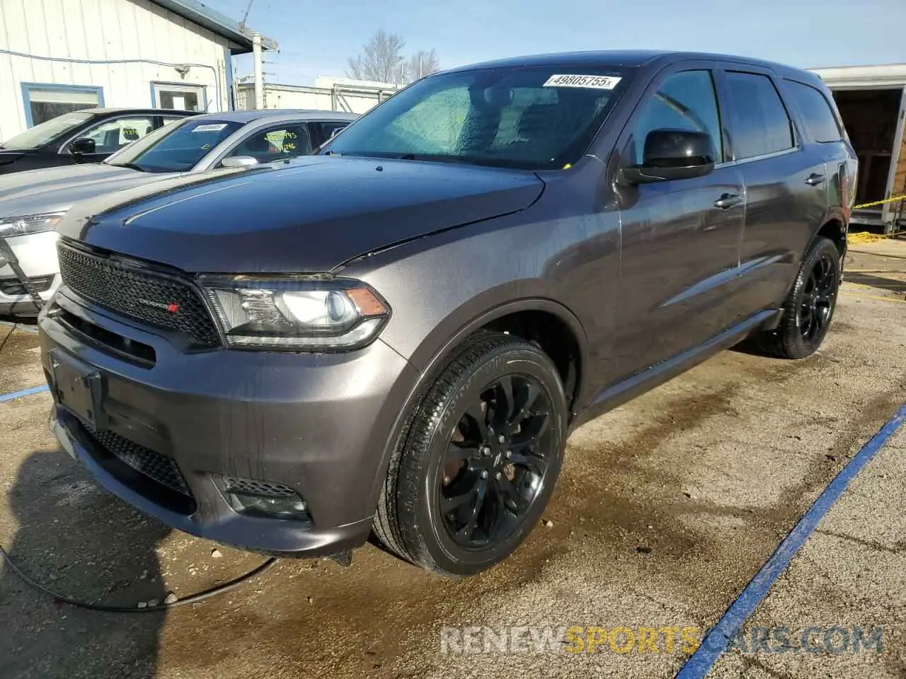 1 Фотография поврежденного автомобиля 1C4RDJDG3KC651388 DODGE DURANGO 2019