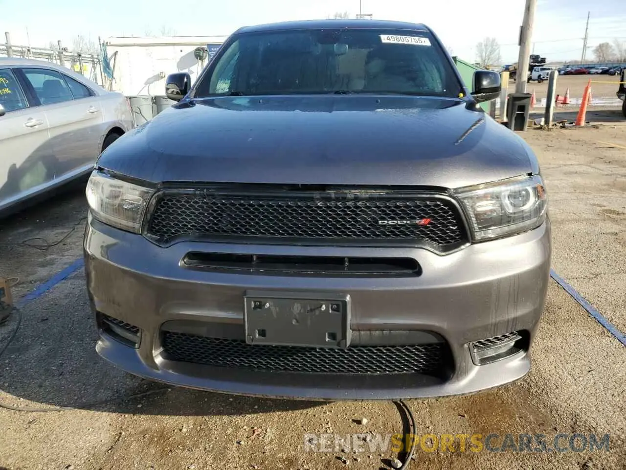 5 Фотография поврежденного автомобиля 1C4RDJDG3KC651388 DODGE DURANGO 2019