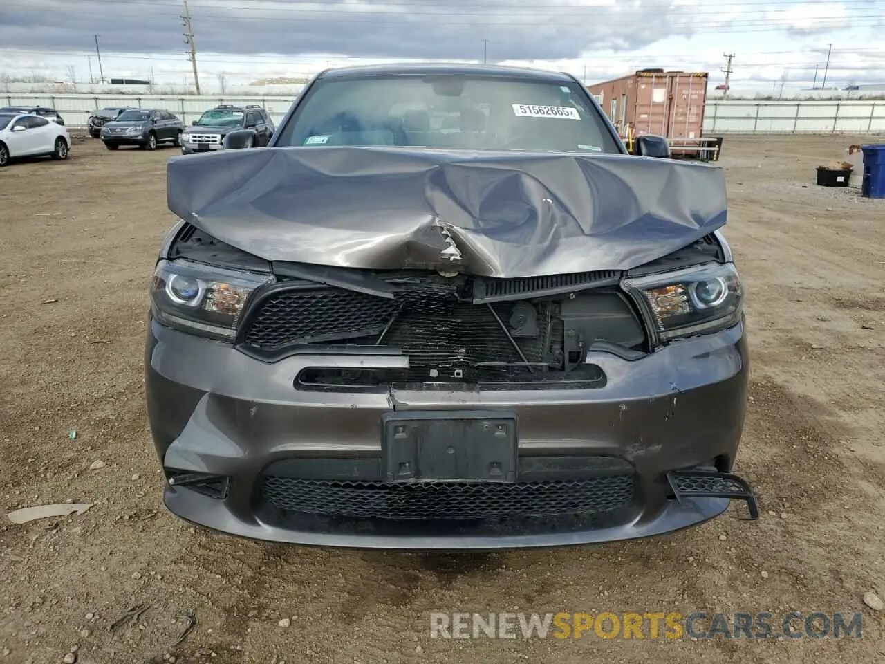 5 Фотография поврежденного автомобиля 1C4RDJDG3KC701304 DODGE DURANGO 2019