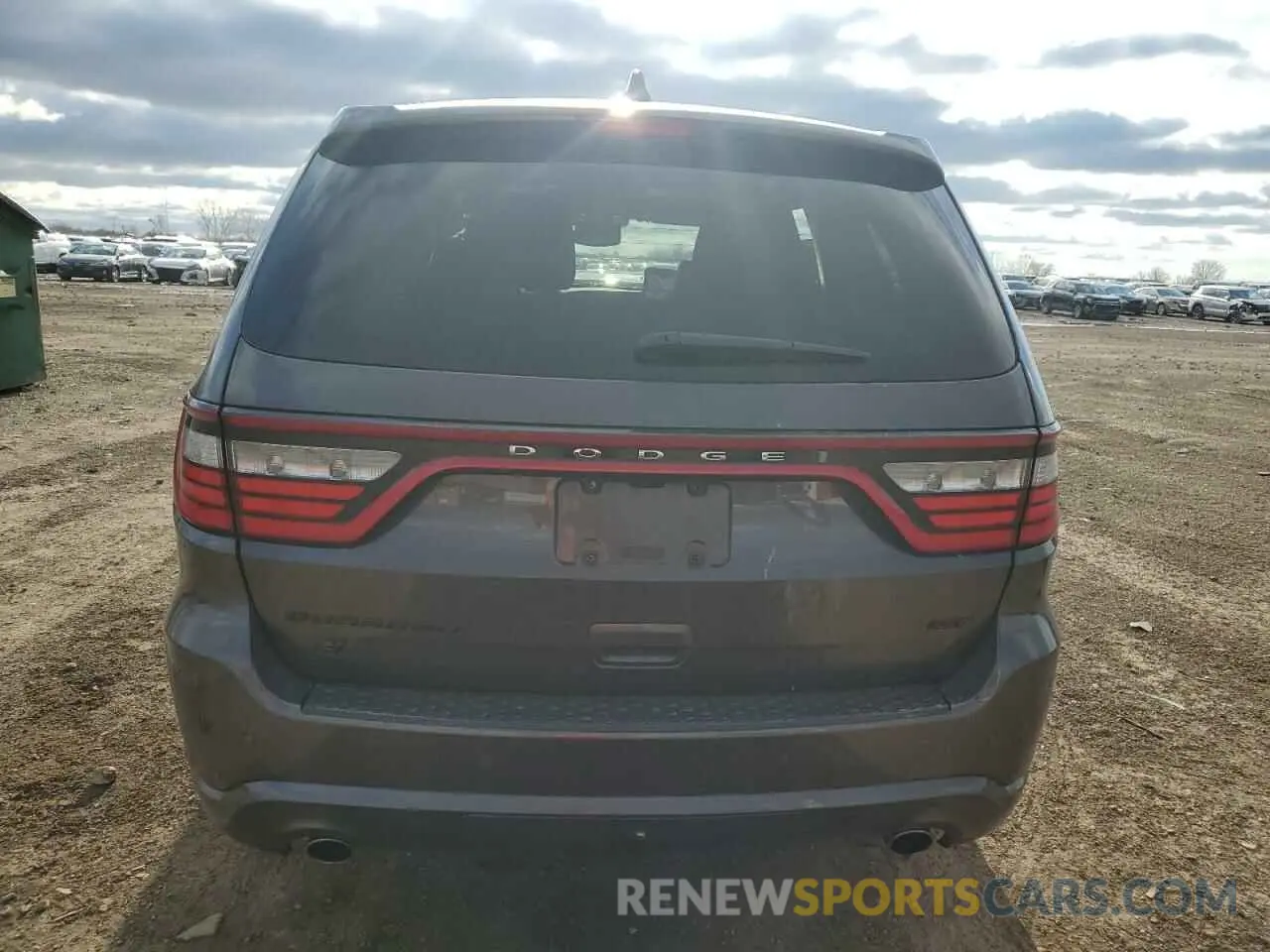 6 Фотография поврежденного автомобиля 1C4RDJDG3KC701304 DODGE DURANGO 2019