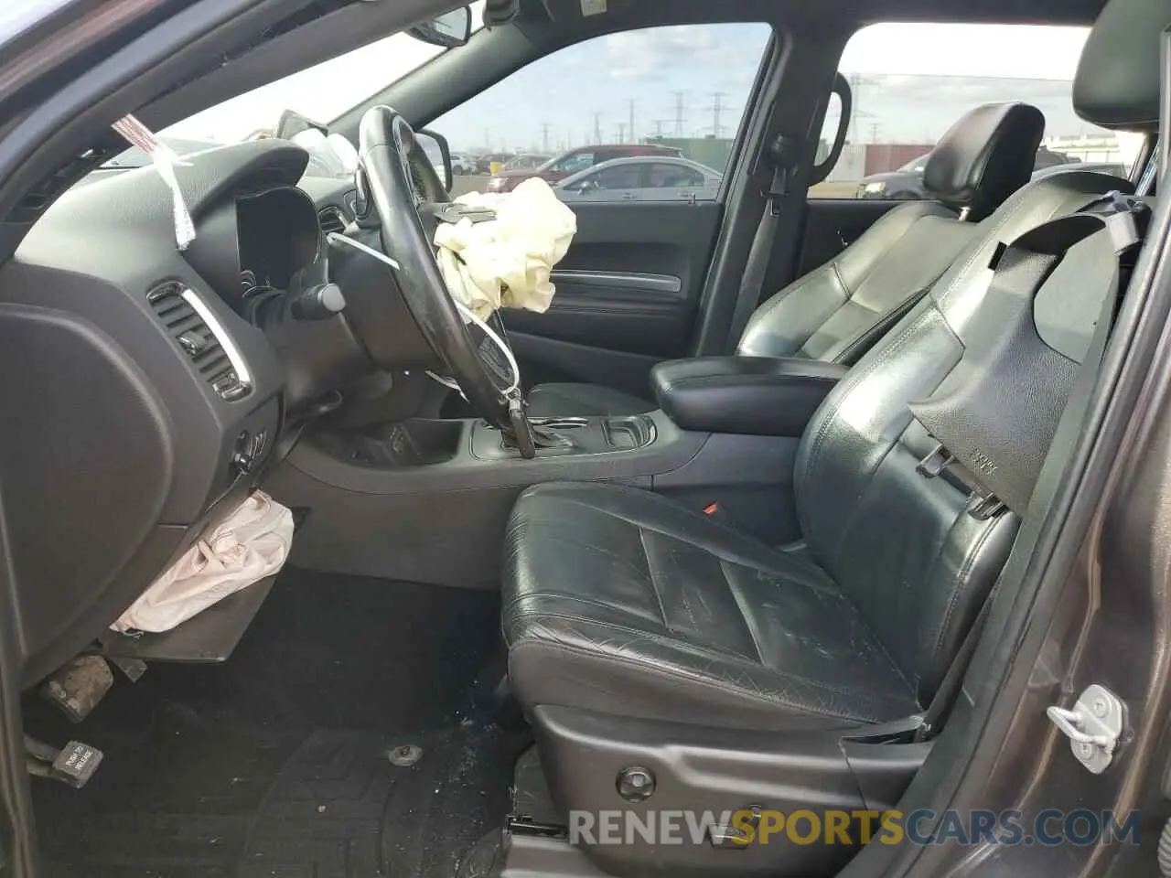 7 Фотография поврежденного автомобиля 1C4RDJDG3KC701304 DODGE DURANGO 2019