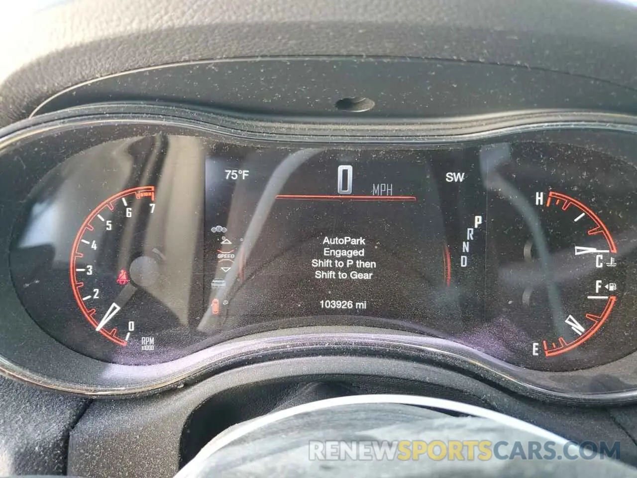 9 Photograph of a damaged car 1C4RDJDG3KC722556 DODGE DURANGO 2019