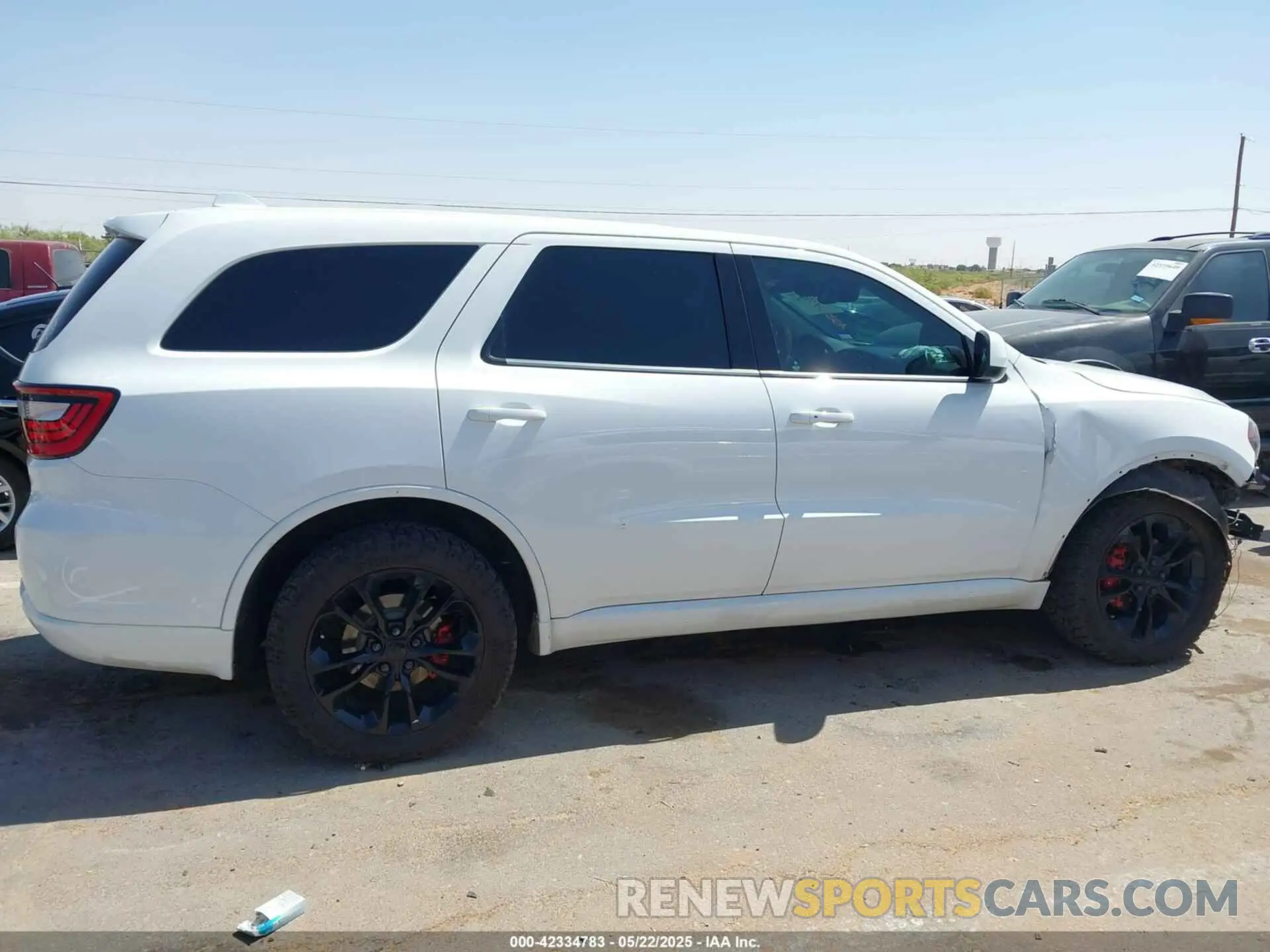 13 Photograph of a damaged car 1C4RDJDG3KC770817 DODGE DURANGO 2019