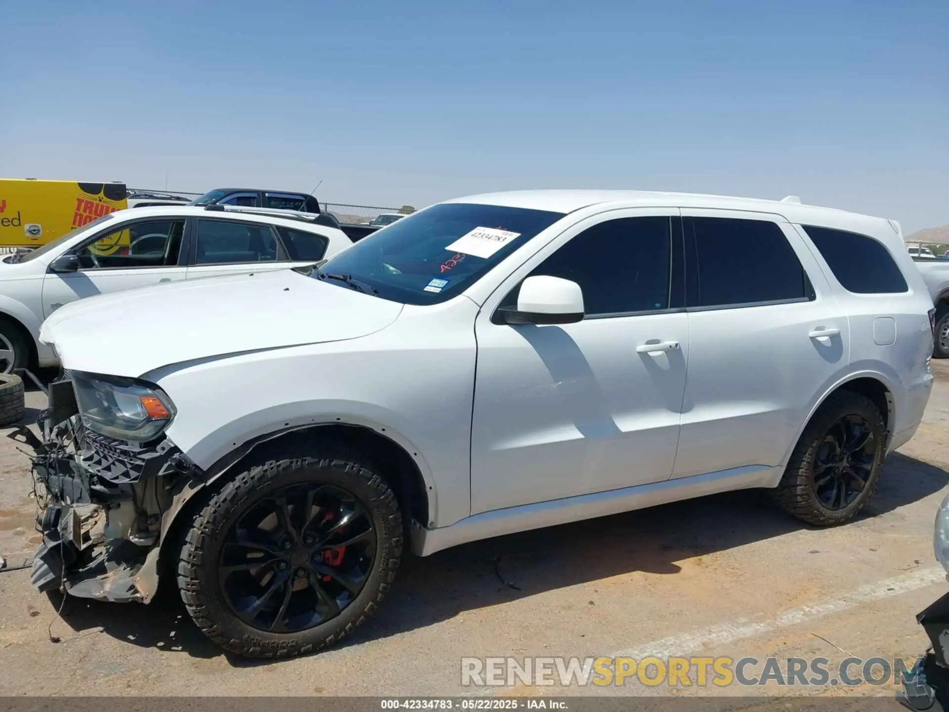 14 Photograph of a damaged car 1C4RDJDG3KC770817 DODGE DURANGO 2019