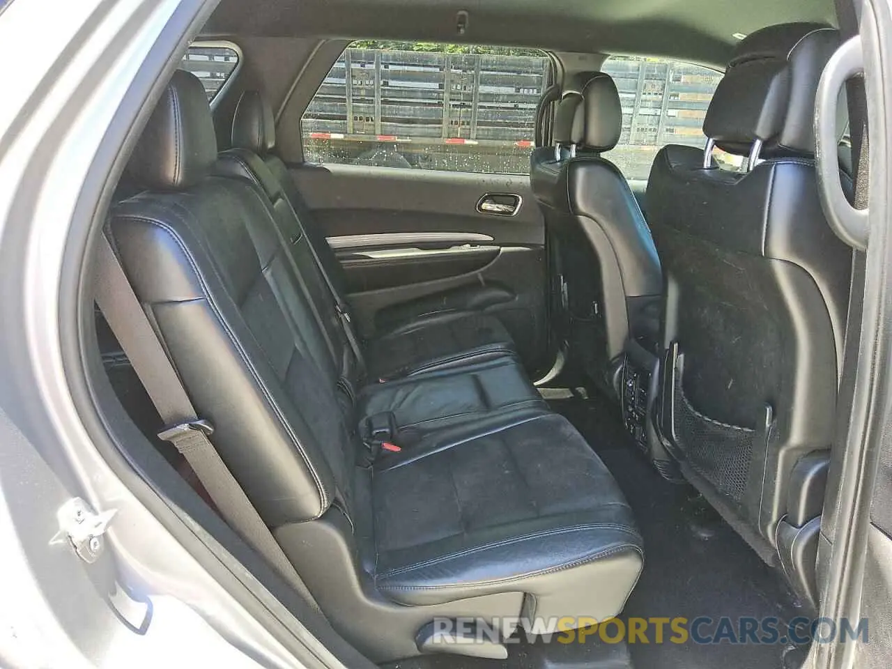 11 Photograph of a damaged car 1C4RDJDG3KC780621 DODGE DURANGO 2019