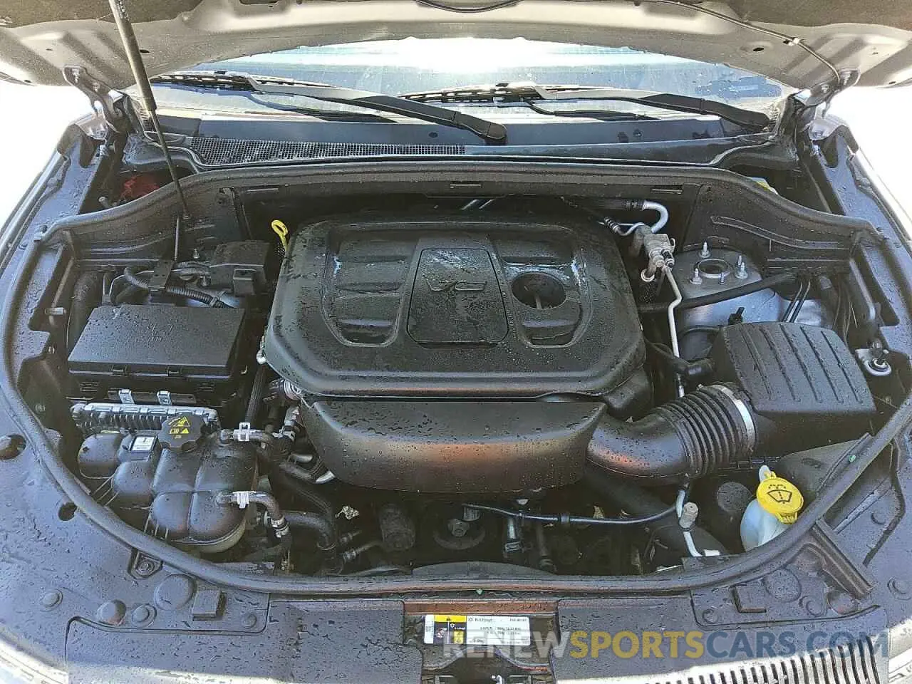 12 Photograph of a damaged car 1C4RDJDG3KC780621 DODGE DURANGO 2019