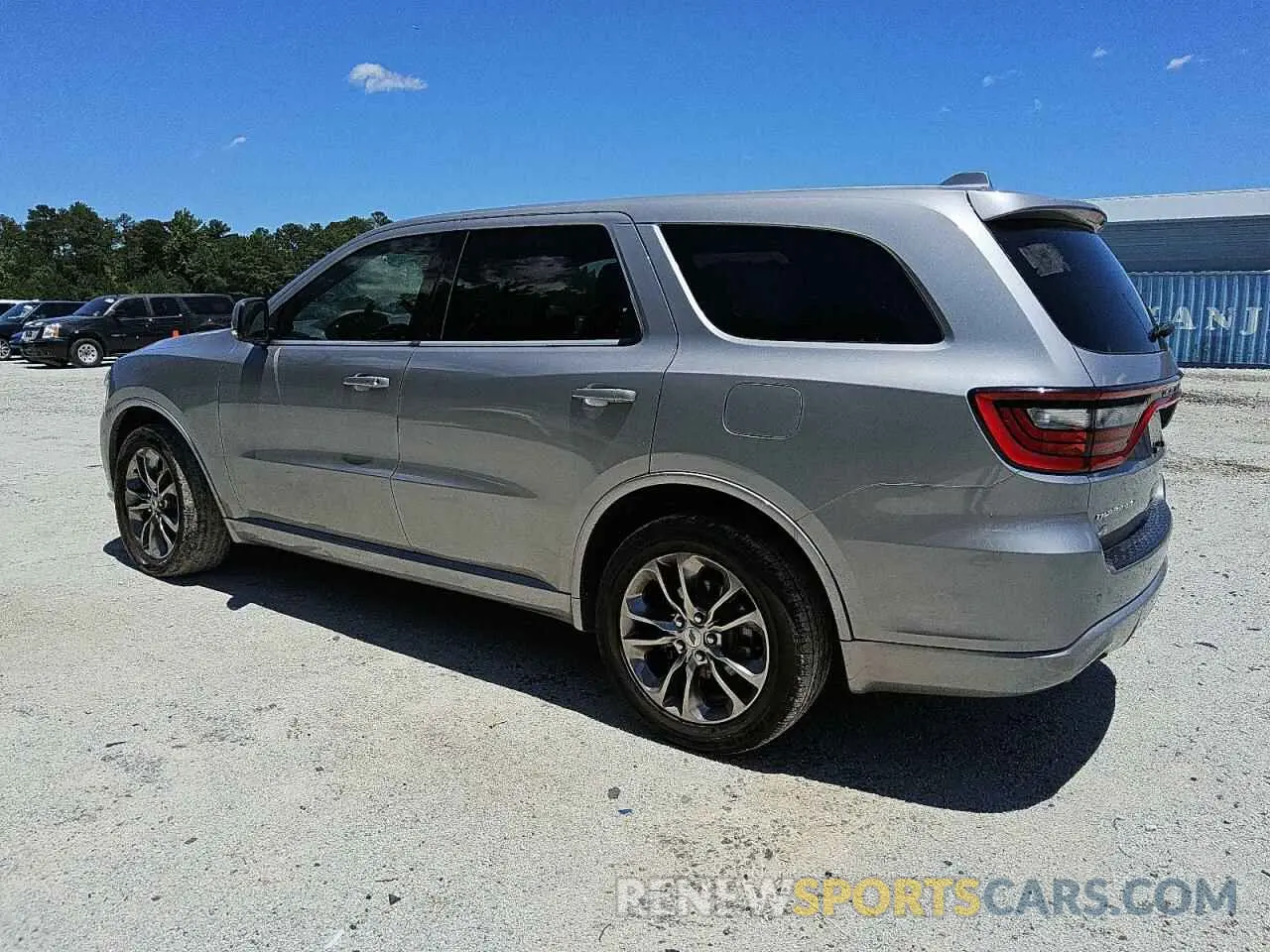 2 Photograph of a damaged car 1C4RDJDG3KC780621 DODGE DURANGO 2019