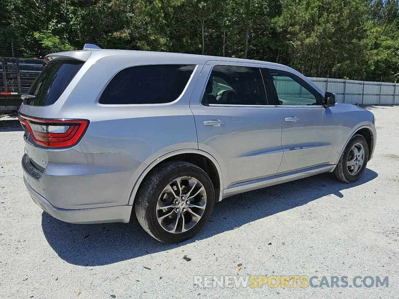 3 Photograph of a damaged car 1C4RDJDG3KC780621 DODGE DURANGO 2019