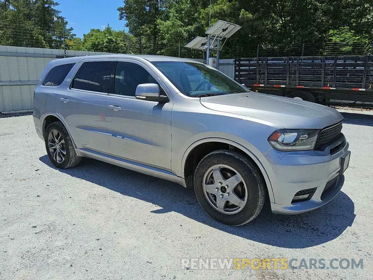4 Photograph of a damaged car 1C4RDJDG3KC780621 DODGE DURANGO 2019