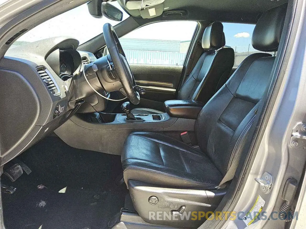 7 Photograph of a damaged car 1C4RDJDG3KC780621 DODGE DURANGO 2019