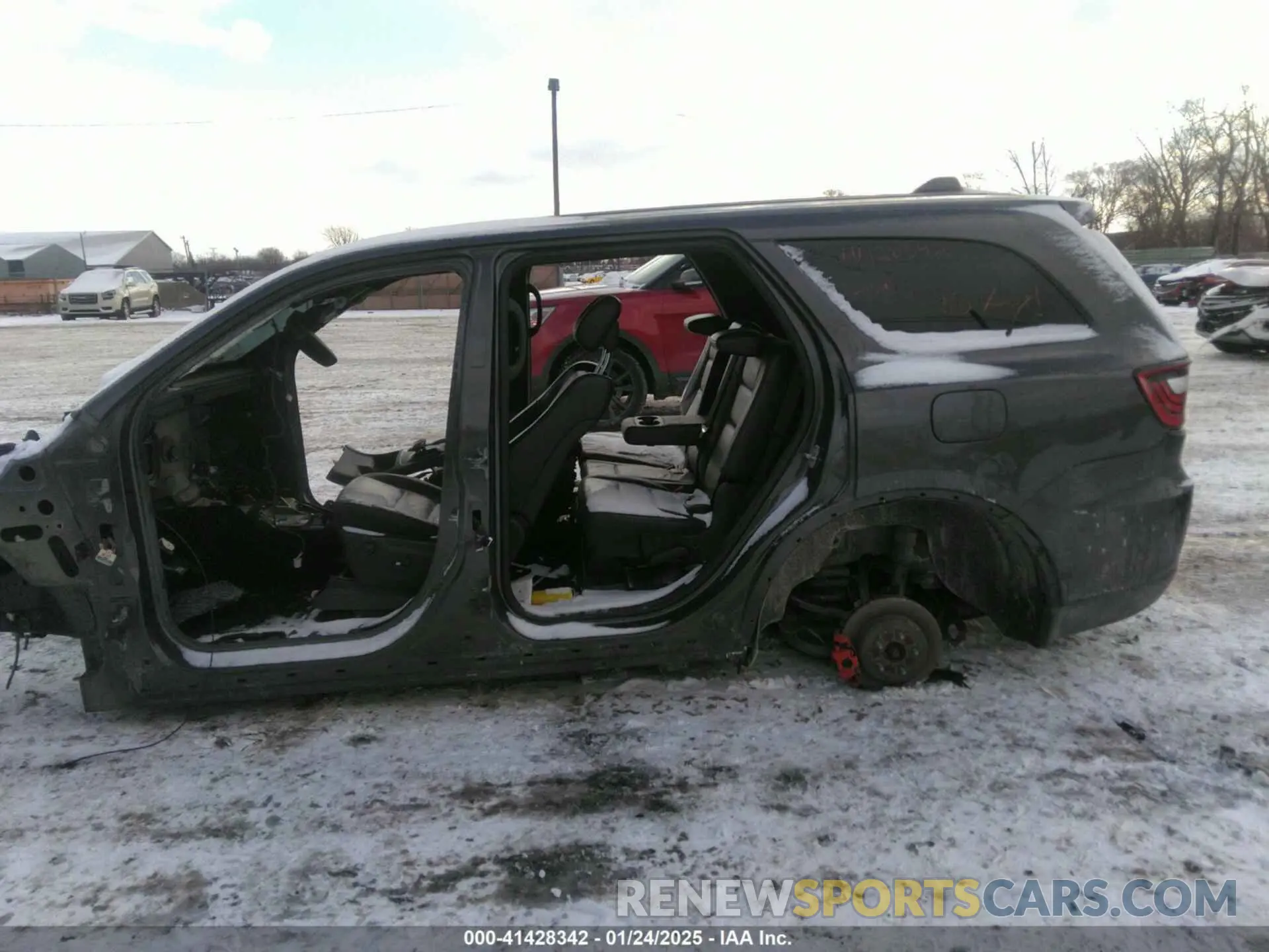 13 Фотография поврежденного автомобиля 1C4RDJDG3KC799007 DODGE DURANGO 2019