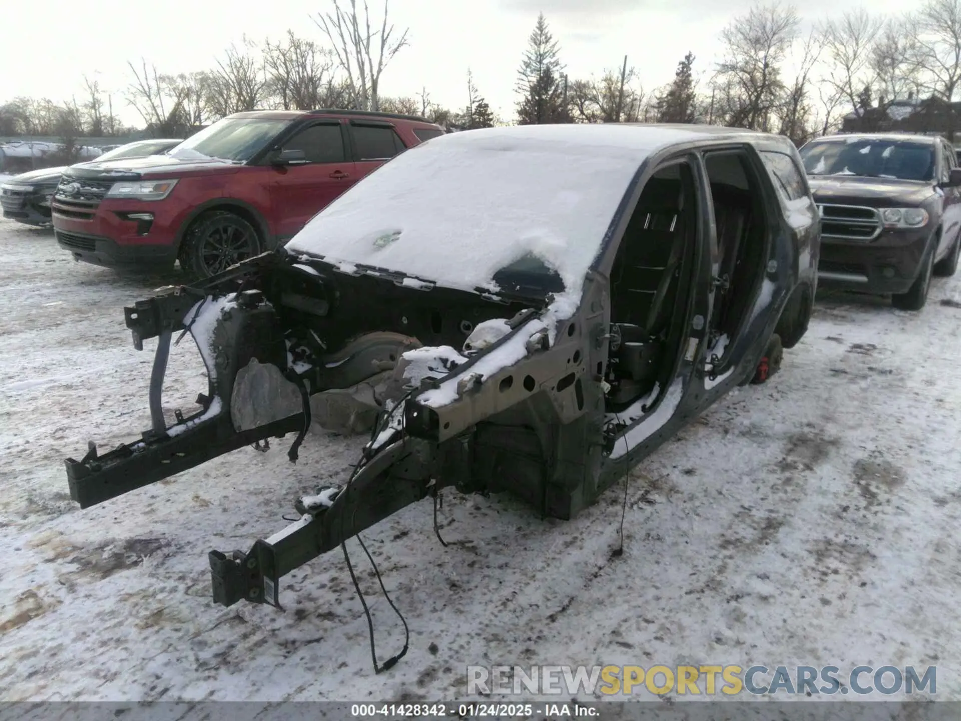 2 Фотография поврежденного автомобиля 1C4RDJDG3KC799007 DODGE DURANGO 2019