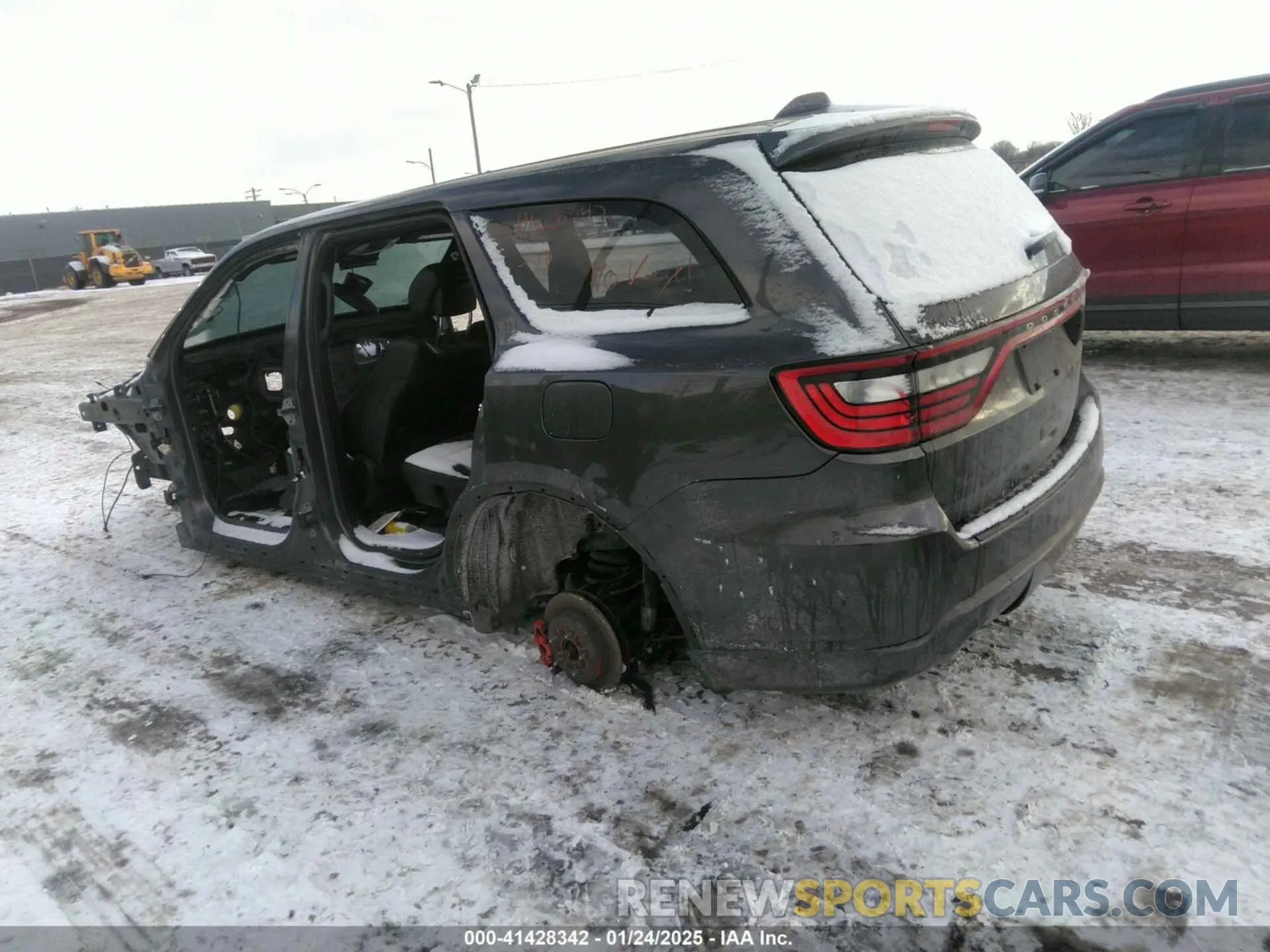 3 Фотография поврежденного автомобиля 1C4RDJDG3KC799007 DODGE DURANGO 2019