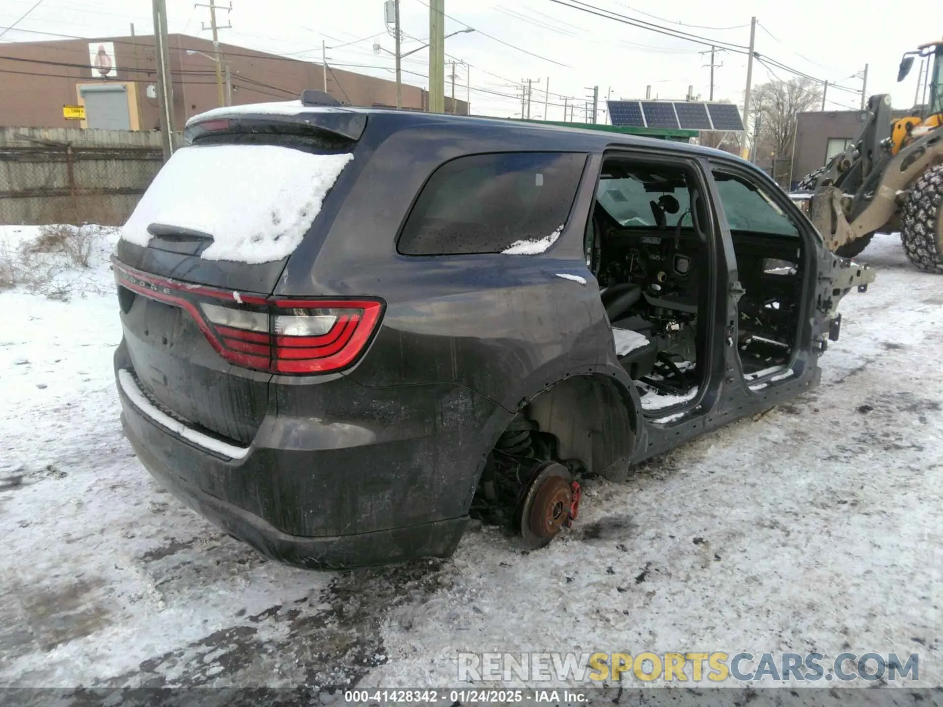 4 Фотография поврежденного автомобиля 1C4RDJDG3KC799007 DODGE DURANGO 2019